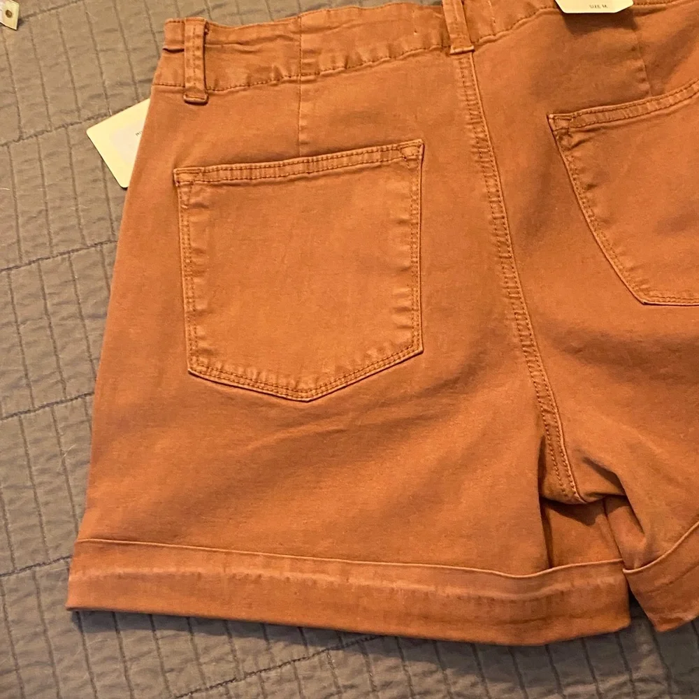 Women's Brown Shorts - Picture 4 of 4